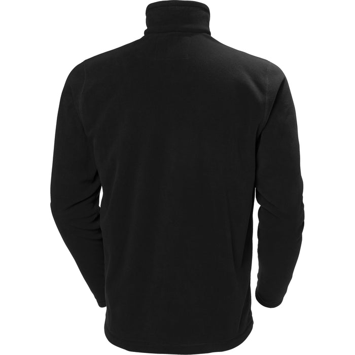 Fleece Jacket, Men's, X-Large, Black