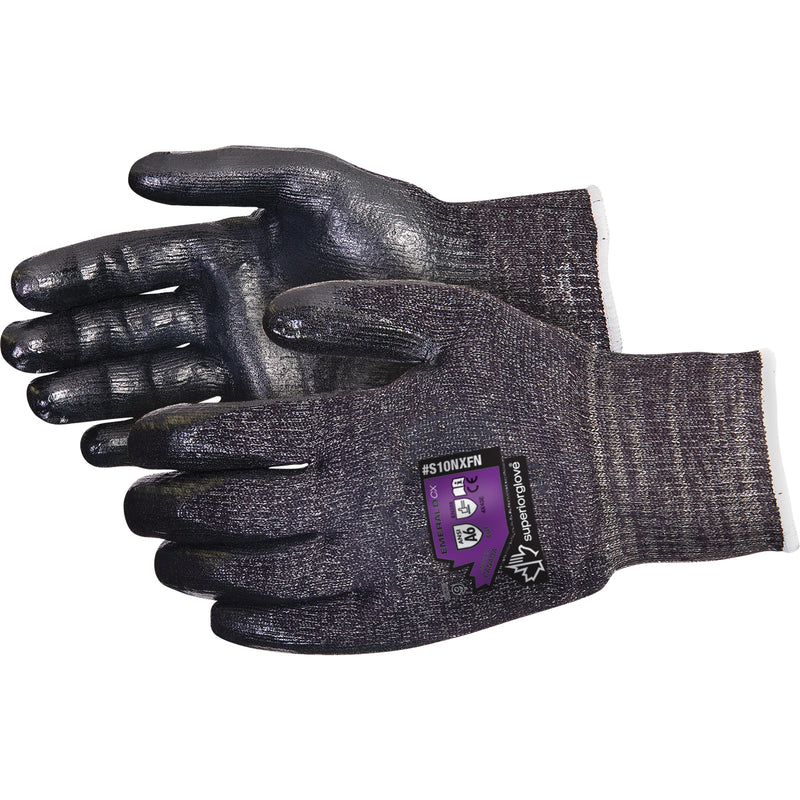 Gant résistant aux coupures Emerald CX®, taille 9, calibre 10, revêtement en mousse de nitrile, coque en acier inoxydable, ASTM ANSI niveau A6