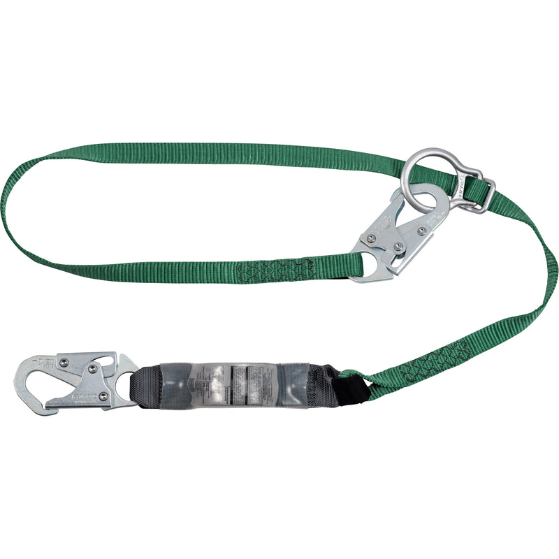 V-Series Lanyard, 4', Snap Hook Center, Snap Hook Leg Ends, Polyester