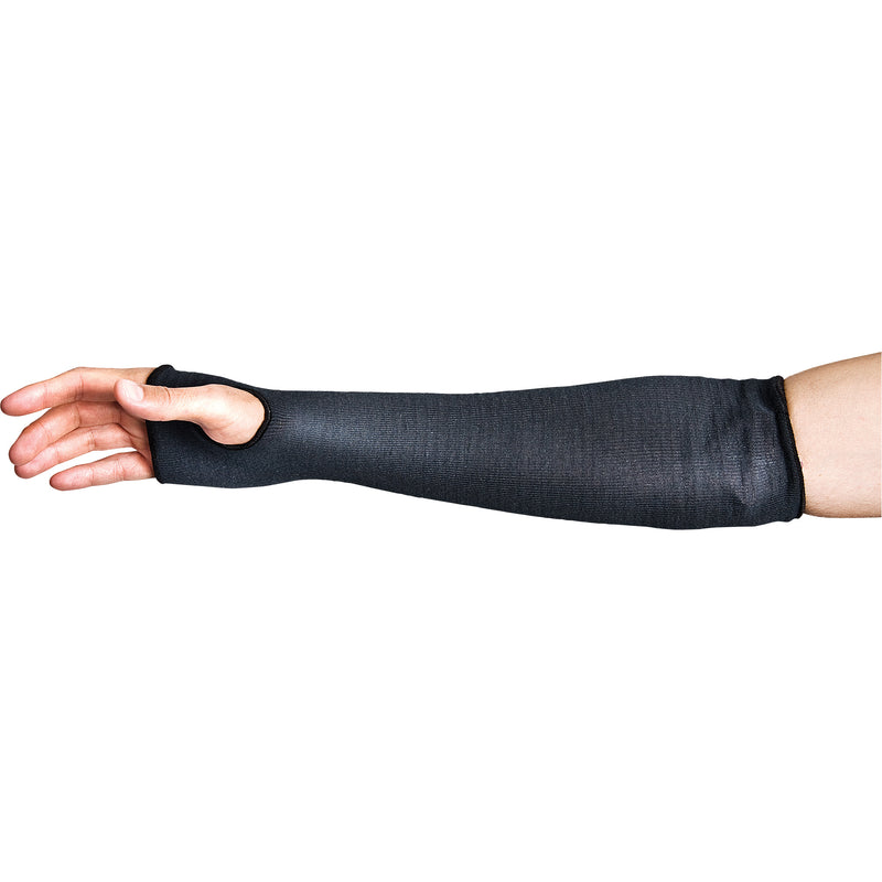 Cutban™ Cut-Resistant Sleeves, Polyester, 18", ANSI/ISEA 105 Level 2, Black
