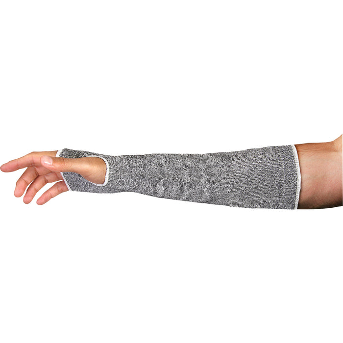 Contender™ Cut-Resistant Sleeves, TenActiv™, 18", ASTM ANSI Level A5, Grey