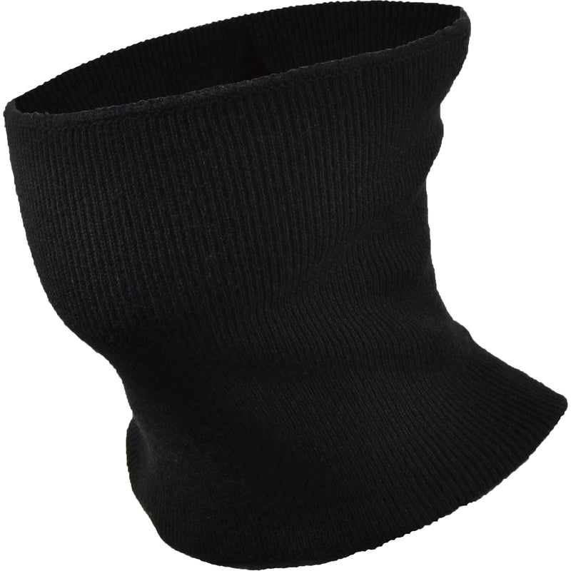 Neck Warmer, Black, Acrylic