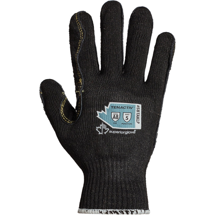 Cut-Resistant Gloves, Size Medium, 10 Gauge, TenActiv™ Shell, ASTM ANSI Level A6