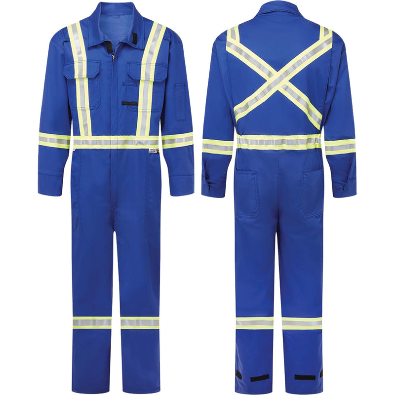 Combinaison ignifuge Avenger 7 oz, taille 44, bleu roi