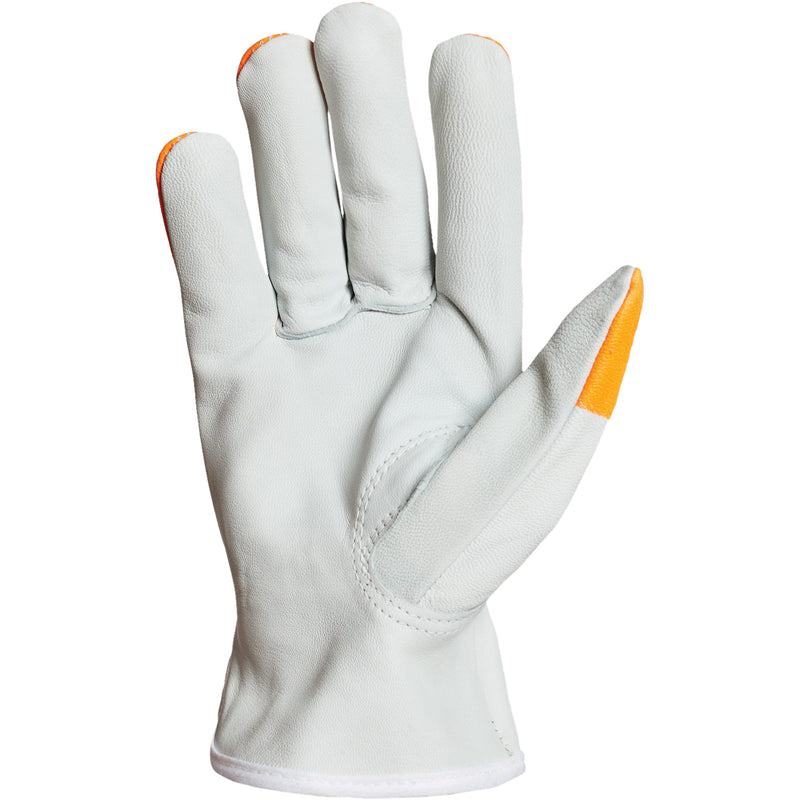 Endura® Driver's Gloves, Large, Grain Goatskin Palm