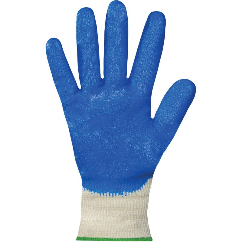 Dexterity® Coated Gloves, 8, Nitrile Coating, 15 Gauge, Cotton Shell