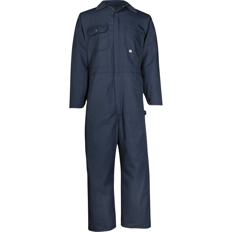 Twill Workwear Deluxe Coveralls, Men's, Navy Blue, Size 46