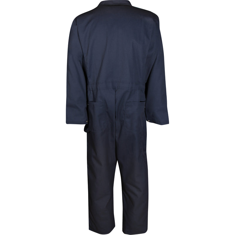 Twill Workwear Deluxe Coveralls, Men's, Navy Blue, Size 50