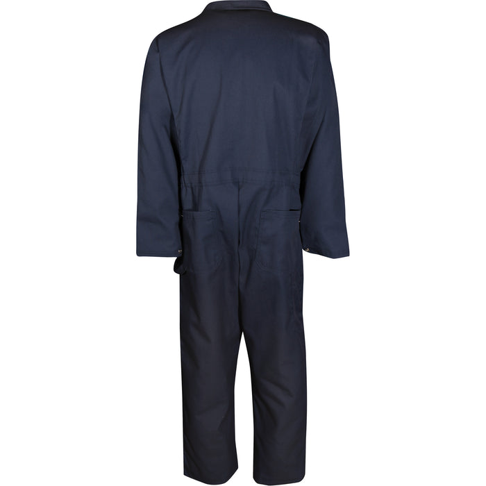 Twill Workwear Deluxe Coveralls, Men's, Navy Blue, Size 46