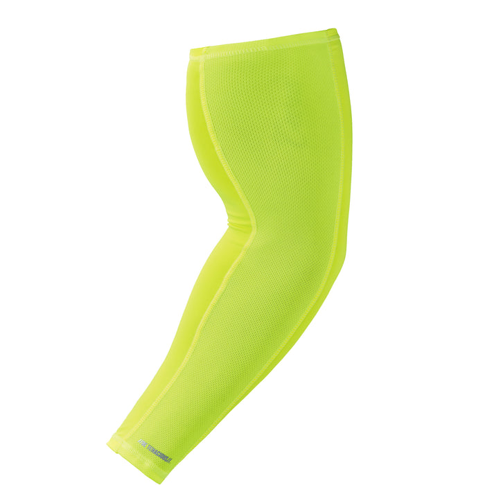 Chill-Its® 6690 Cooling Arm Sleeves, 17", Polyester, Lime