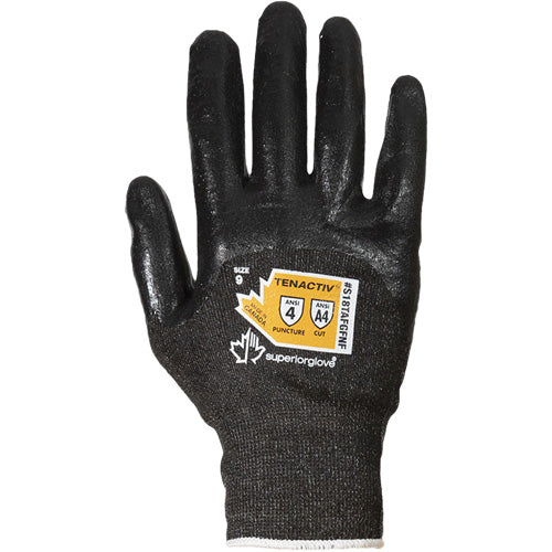 Ultrafine Composite Filament Fiber Knit Gloves