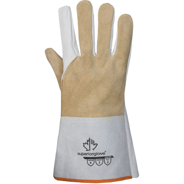 Endura® TIG Welding Gloves, Grain Horsehide, Size Small