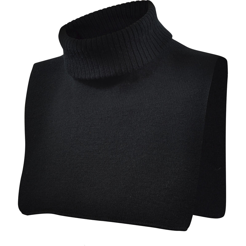 Neck Warmer, Black, Acrylic