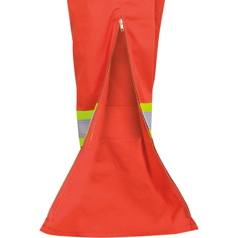 7705 FR-Tech® High Visibility Coveralls, Size 48, Orange
