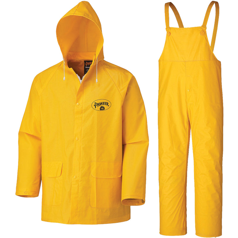 578 Flame Retardant Rainsuit, Medium, Yellow
