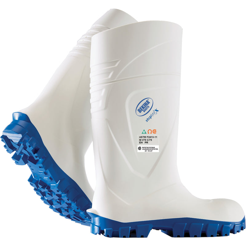 Bottes de sécurité StepliteX, polyuréthane, taille 4
