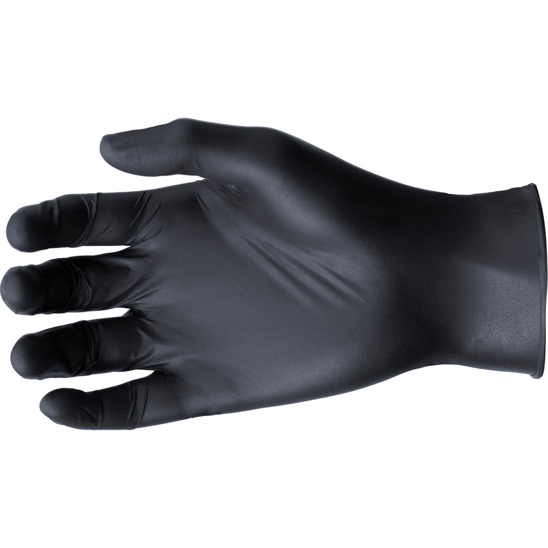 KeepKleen® Metal-Detectable Gloves, Large, Nitrile, 4-mil, Powder-Free, Blue