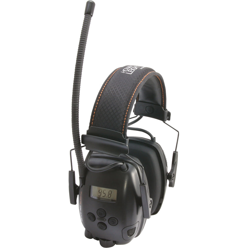 Howard Leight™ Sync Electo Digital FM Radio & Stereo Earmuffs, Headband Style, 29 dB