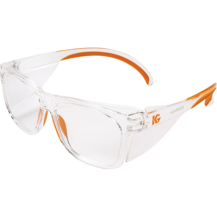KleenGuard™ Safety Glasses, Clear Lens, Anti-Fog/Anti-Scratch, ANSI Z87+