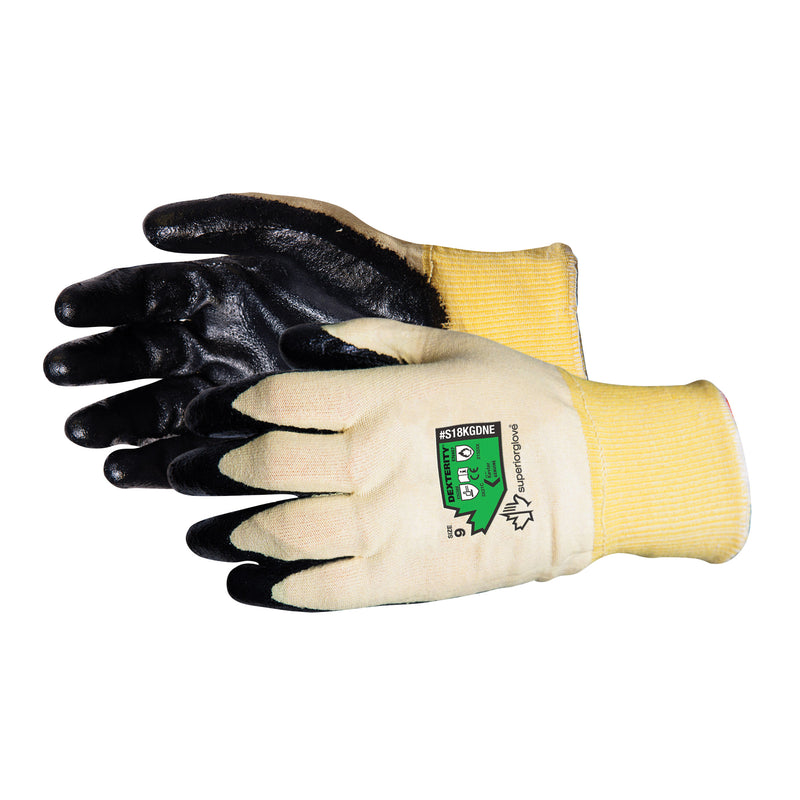 Dexterity® Deluxe Flame-Resistant Arc Flash Gloves, 9, 25 cal/cm², Level 3, NFPA 70E