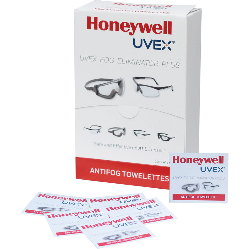 Lingettes pour lentilles Uvex® Fog Eliminator Plus