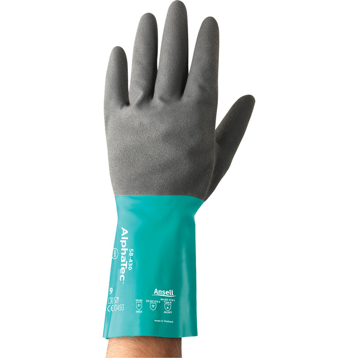 Gants résistants aux produits chimiques AlphaTec® série 58-430