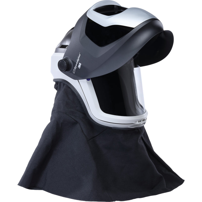 Versaflo™ M-Series Helmet Assembly with Speedglas™ Shield, Standard, Welding, Single Shroud