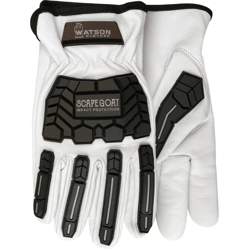 Gants d'impact de chèvre émissaire
