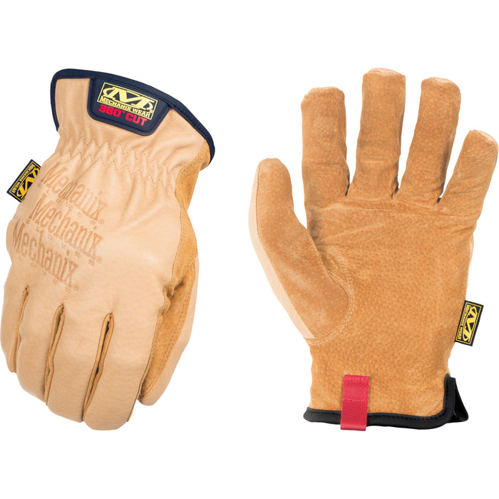 Driver F9-360 Cut Resistant Gloves, Size 10, DuraHide™ Shell, ASTM ANSI Level A9/EN 388 Level F