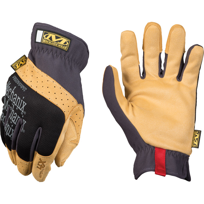 Material4X® FastFit® Abrasion-Resistant Gloves, Synthetic Palm, Size 10