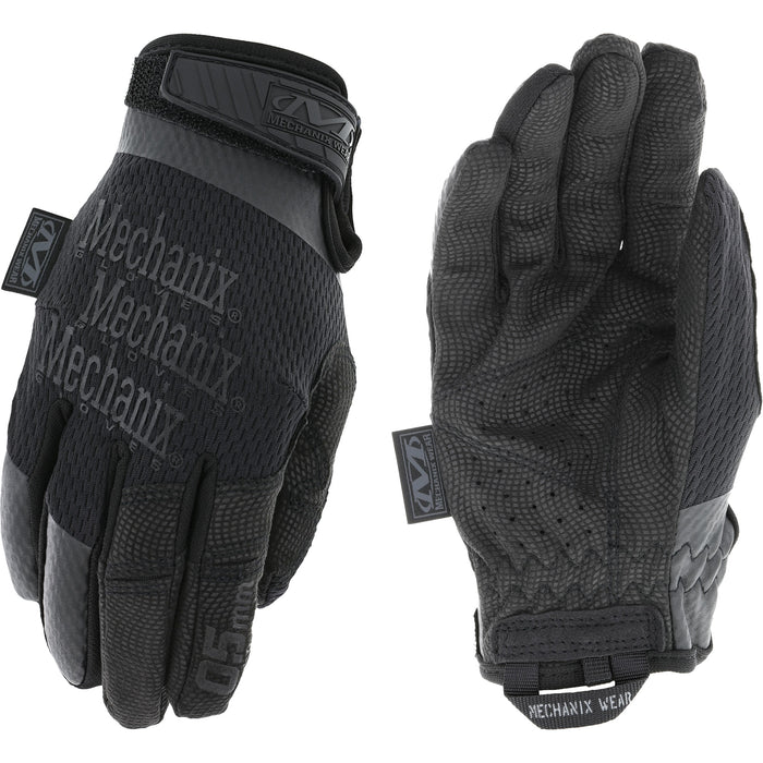 Women's Covert Tactical Shooting Gloves, Synthetic Palm, Size Medium