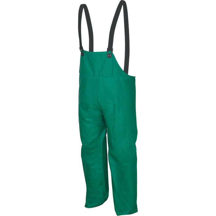 Dominator Limited Flammability Rain Pants, 2X-Large, Polyester/PVC, Green