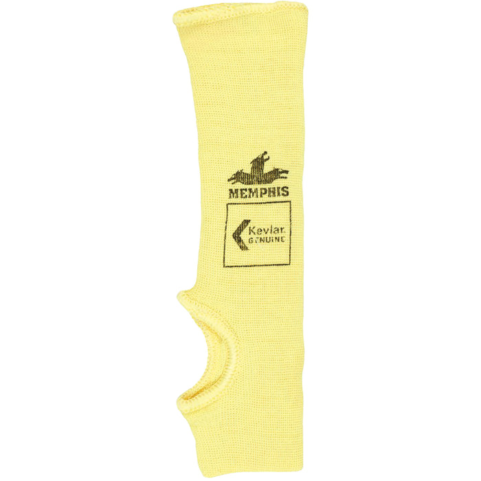 Safety Cut Pro™ Single-Ply Cut Resistant Sleeve, Kevlar®, 10", ASTM ANSI Level A2, Yellow