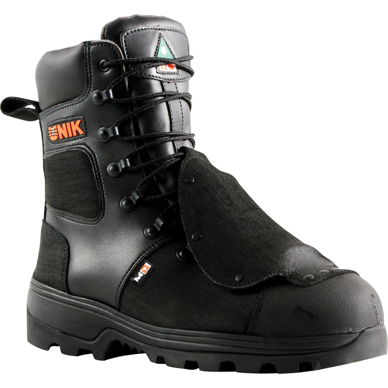Winter Safety Boots with Metatarsal Guards, Synthetic Leather, Puncture Resistant Sole, Size 12