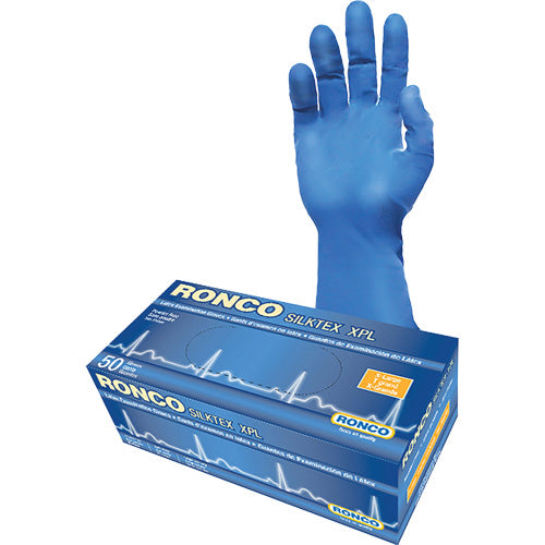 SilkTex™ XPL Extra-Long Examination Glove