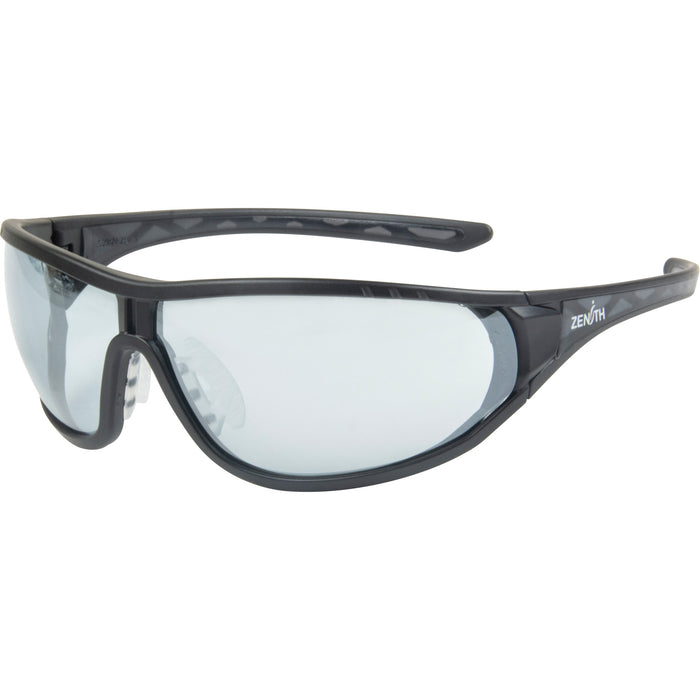 Z3000 Series Safety Glasses, Indoor/Outdoor Mirror Lens, Anti-Scratch, ANSI Z87+/Meets/Exceeds CSA Z94.3
