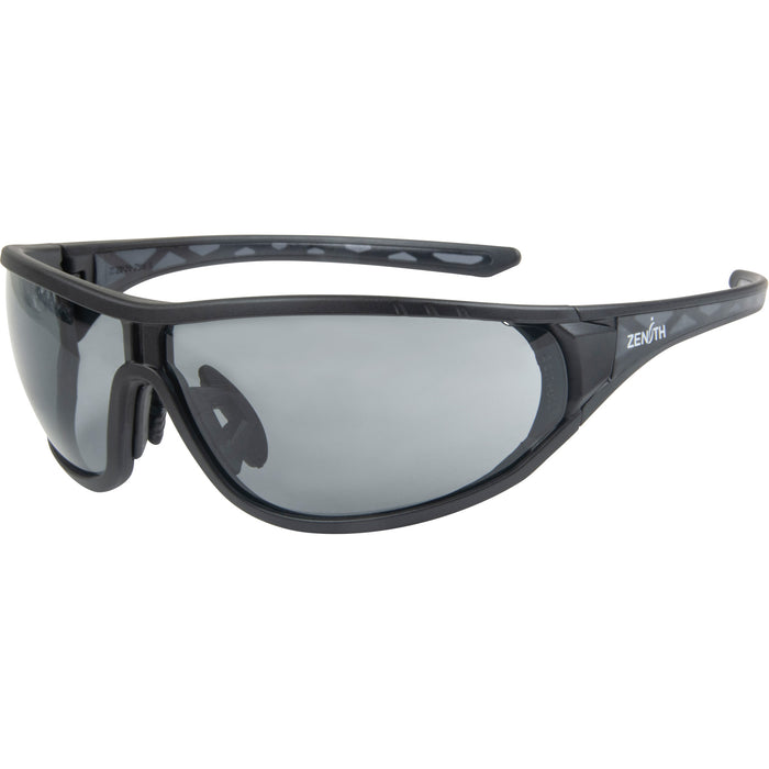 Z3000 Series Safety Glasses, Grey/Smoke Lens, Anti-Scratch, ANSI Z87+/Meets/Exceeds CSA Z94.3