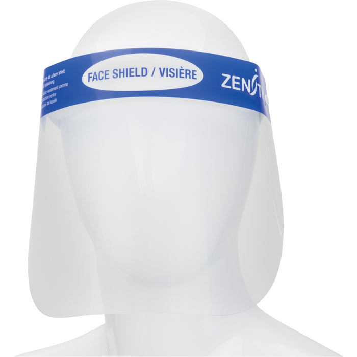Disposable Faceshield with Head Gear, PET