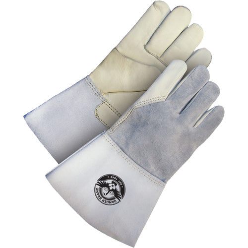 Gander Brand Utility Grain Leather Welder Gloves