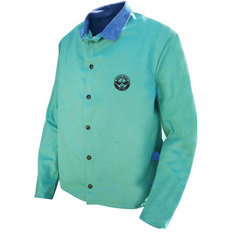 Gander Brand Banox® FR Full Jacket, Cotton, Large, Green