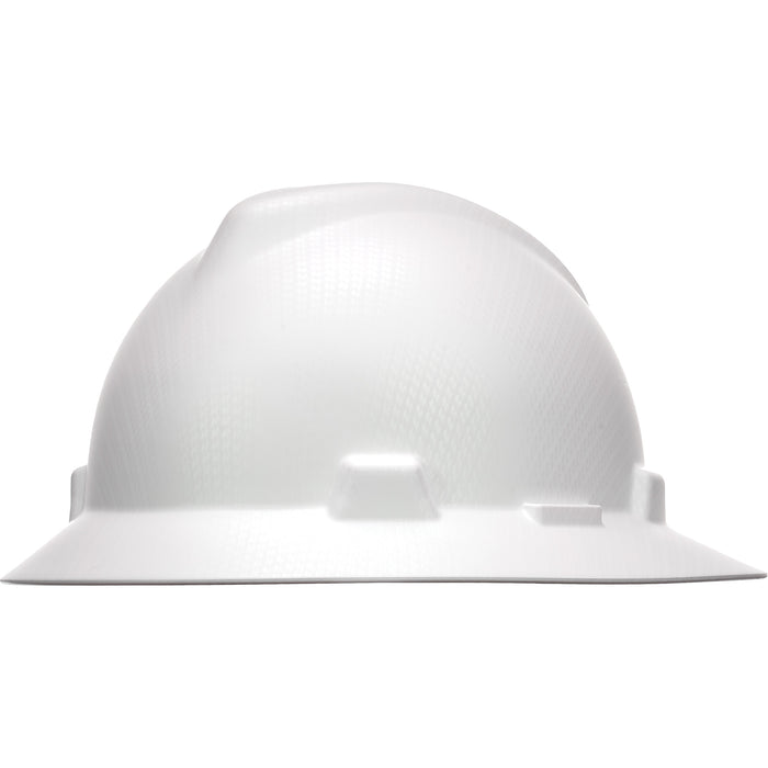 V-Gard® Hydro Dip Full Brim Hard Hat, Meets CSA Type 1, Ratchet Suspension, Non-Vented
