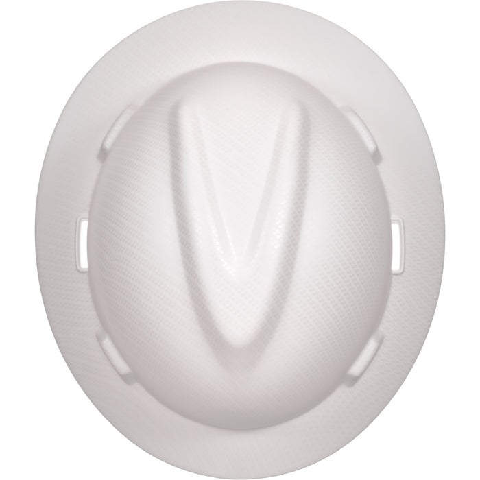 V-Gard® Hydro Dip Full Brim Hard Hat, Meets CSA Type 1, Ratchet Suspension, Non-Vented