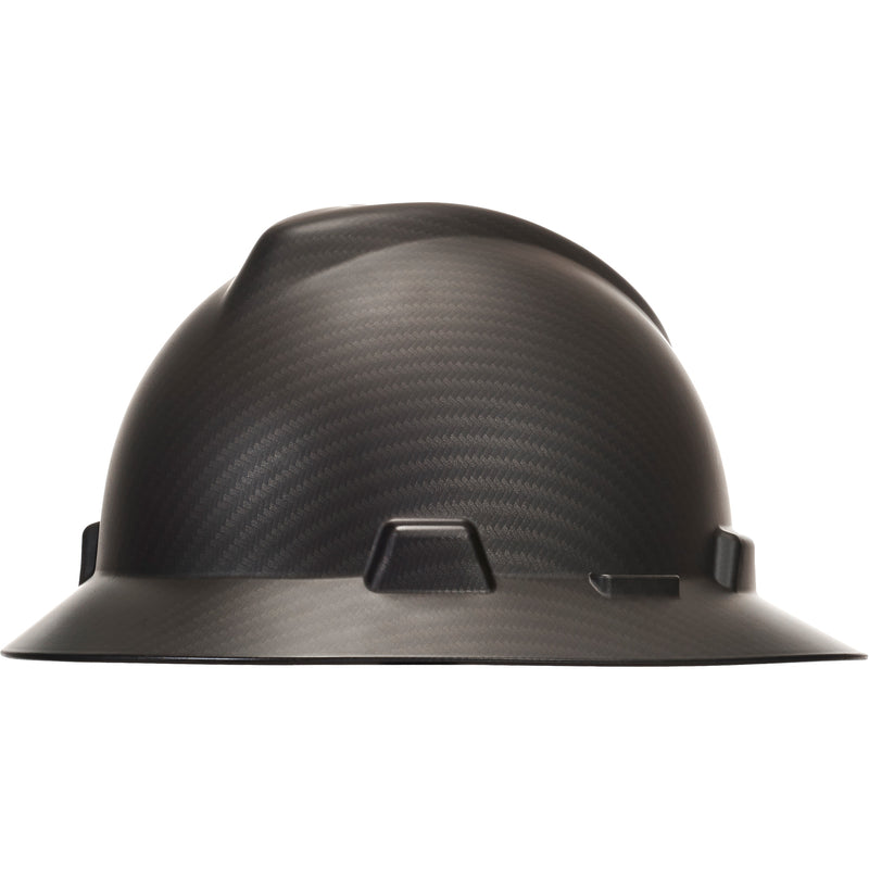 V-Gard® Hydro Dip Full Brim Hard Hat, Meets CSA Type 1, Ratchet Suspension, Non-Vented