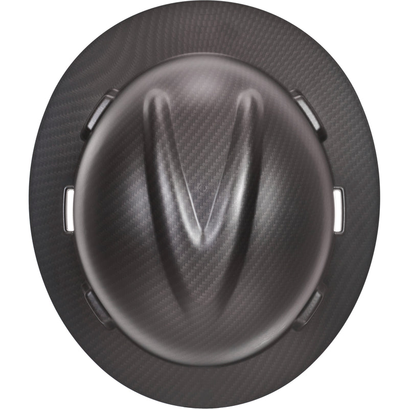 V-Gard® Hydro Dip Full Brim Hard Hat, Meets CSA Type 1, Ratchet Suspension, Non-Vented