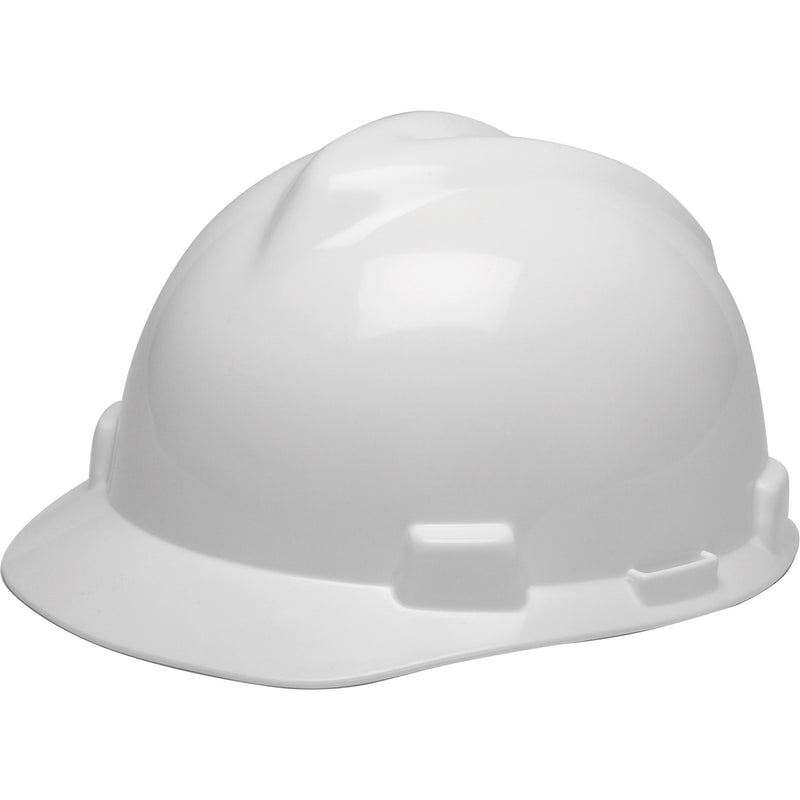 V-Gard® GREEN Slotted Hard Hat, Meets CSA Type 1, Ratchet Suspension