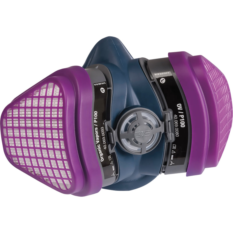 Elipse® P100 NIOSH Respirator with Replacement P100 Filters, Elastomer/Thermoplastic, Small/Medium