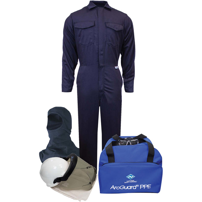 Tecgen XL FR Coverall Kit, 12 cal/cm²