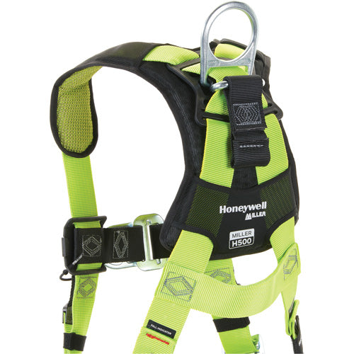 Miller® H500 Construction Comfort Full Body Harness