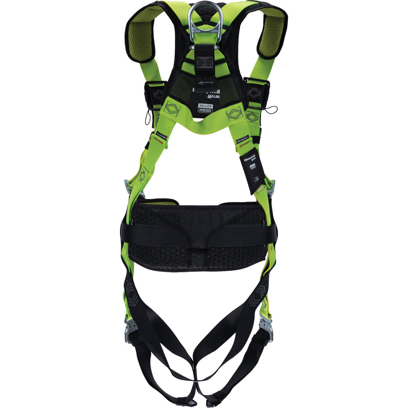 Harnais de sécurité complet Miller® H500 Construction Comfort