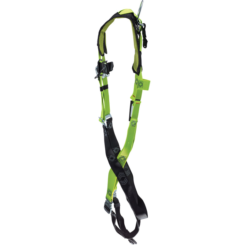 Miller® H500 Industry Comfort Full Body Harness, CSA Certified, Class A, 420 lbs. Cap.